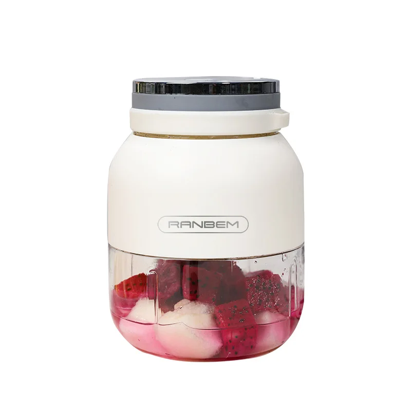 RRNBEM 800ML Mini Juice Maker Outdoor Portable Fresh Fruit Vegetables Juicer Cup 2600mAh Battery BPA Free Orange Lemon Squeezer
RRNBEM 800ML Mini Juice Maker Outdoor Portable Fresh Fruit Vegetables Juicer Cup 2600mAh Battery BPA Free Orange Lemon Squeezer