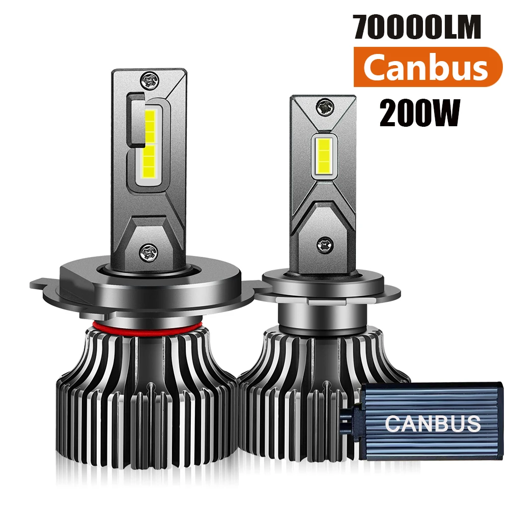 OVEHEL H7 LED 200W 70000LM Canbus Headlight H1 H4 H8 H9 H11 9005 9006 HB3 HB4 Led Bulb 6000K 12V 24V Turbo Lamp For Car Truck
OVEHEL H7 LED 200W 70000LM Canbus Headlight H1 H4 H8 H9 H11 9005 9006 HB3 HB4 Led Bulb 6000K 12V 24V Turbo Lamp For Car Truck