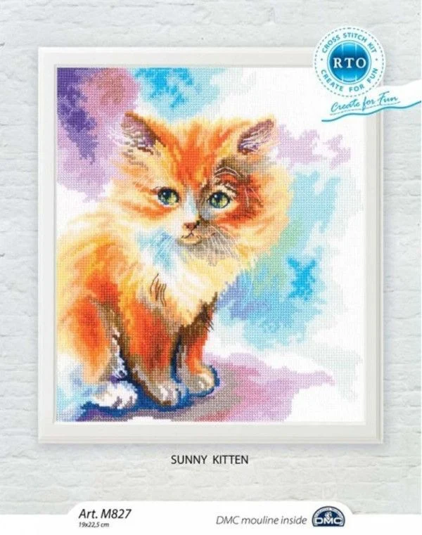 Top Selling Colorful Cat 32-35 Embroidery DIY 14CT Unprinted Arts Cross stitch kits Set Cross-Stitching
Top Selling Colorful Cat 32-35 Embroidery DIY 14CT Unprinted Arts Cross stitch kits Set Cross-Stitching