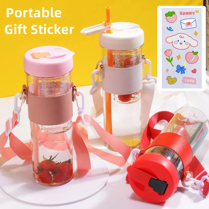 Tumbler With Straw Infuser Protable Water Bottle For Girls Plastic Cups With Lid and Straw Bubble Tea Cup Tour Outdoor 700Ml
Tumbler With Straw Infuser Protable Water Bottle For Girls Plastic Cups With Lid and Straw Bubble Tea Cup Tour Outdoor 700Ml