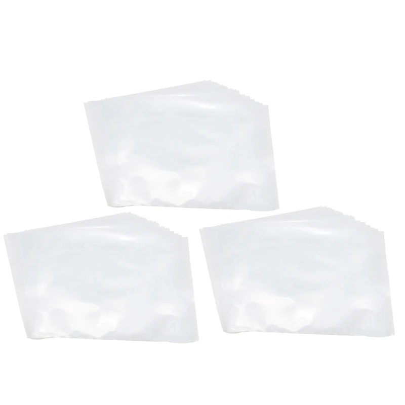 

90 Flat Open Top Bag 6.7Mil Strong Cover Plastic Vinyl Record Outer Sleeves For 12 Inch Double /Gatefold 2LP 3LP 4LP