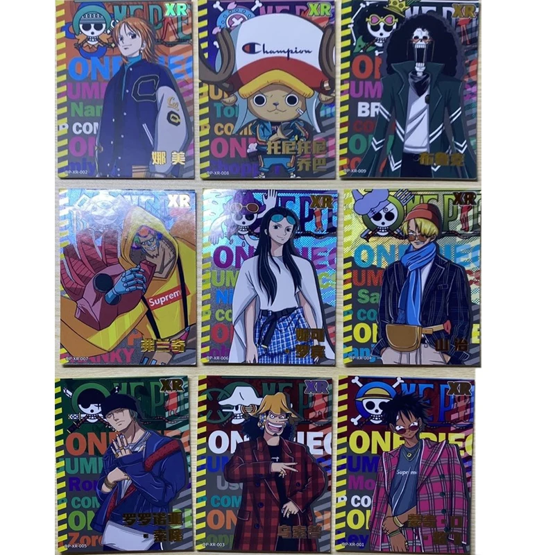 

One Piece Cabago Nami Nico Robin Roronoa Zoro Tony Tony Chopper Monkey D. Luffy Xr Card New Collection Surprise Birthday Gifts