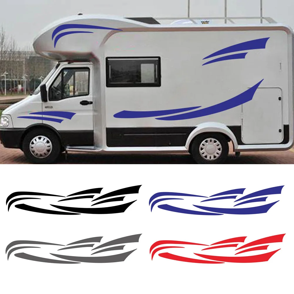 RV Sticker Stripe Decoration Body Decals Door Panel Bumper Vinyl Graphics Stickers Car Styling for Camper RV Trailer Accessories
RV Sticker Stripe Decoration Body Decals Door Panel Bumper Vinyl Graphics Stickers Car Styling for Camper RV Trailer Accessories
