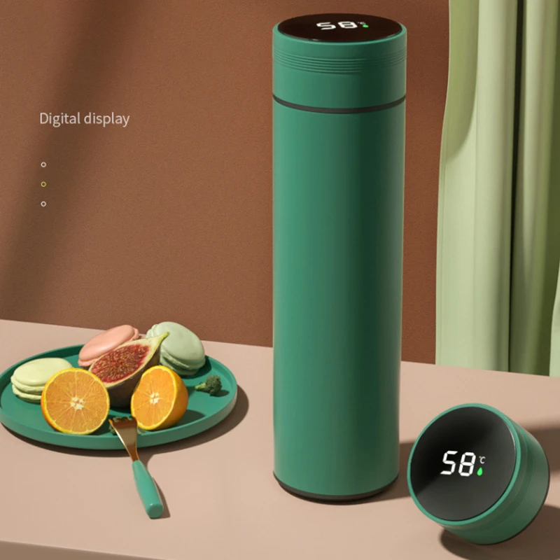 480ml Thermos Cup Car SUS 316 Vacuum Bottle For Coffee Smart Temperature Display Vacuum Flasks Vacuum Cup Stainless Steel Cup
480ml Thermos Cup Car SUS 316 Vacuum Bottle For Coffee Smart Temperature Display Vacuum Flasks Vacuum Cup Stainless Steel Cup