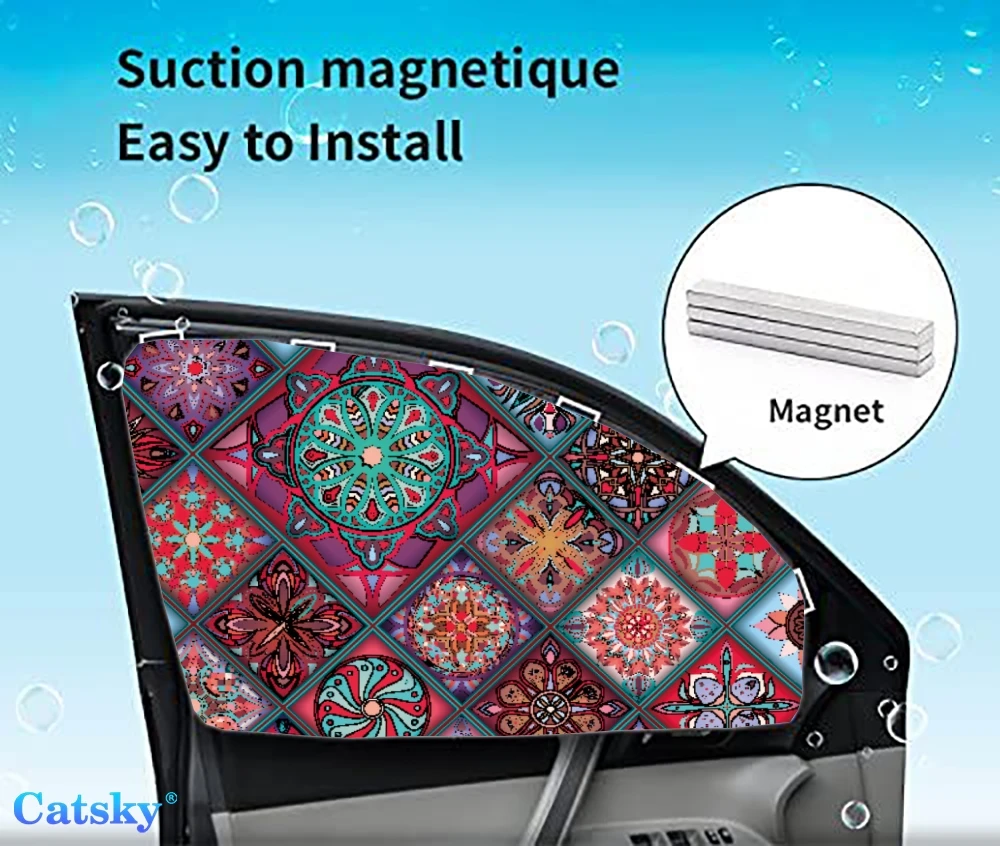 4 Pieces Privacy Car Window Sun Shades Magnetic Blackout Car Window Covers Car Curtains Car Window Sun Shades Covers Auto
4 Pieces Privacy Car Window Sun Shades Magnetic Blackout Car Window Covers Car Curtains Car Window Sun Shades Covers Auto
