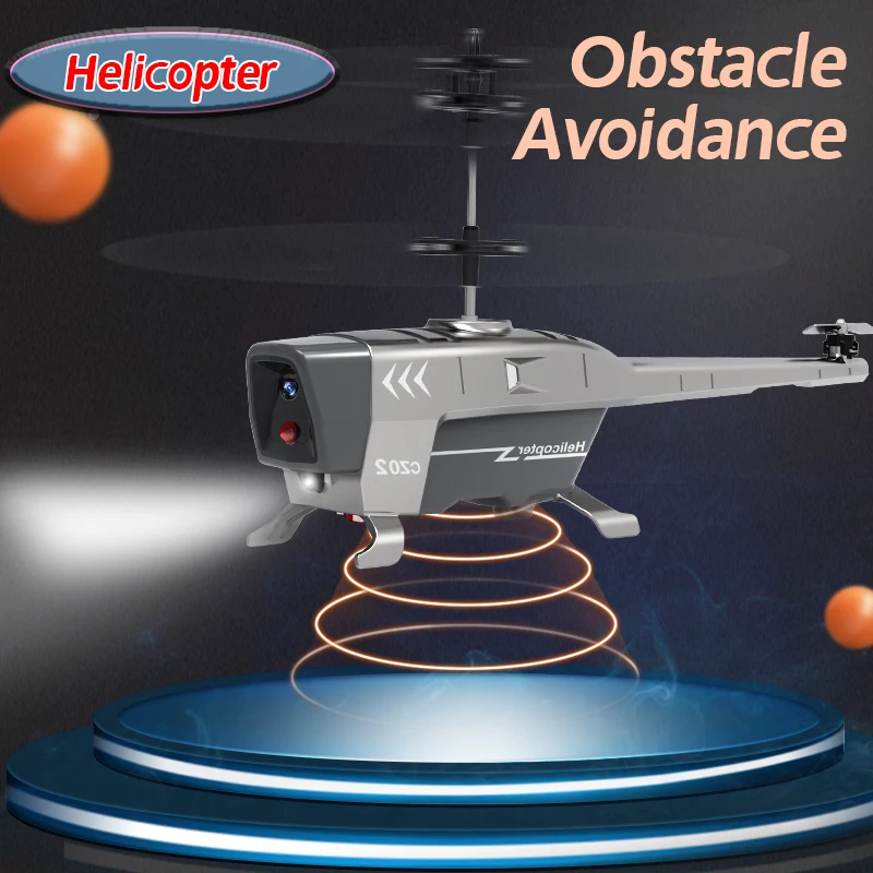 

2023 New CZ02 3.5CH RC Helicopter 2.4Ghz Remote Control Airplane Induction Obstacle Avoidance Drone Electric Toys Gift