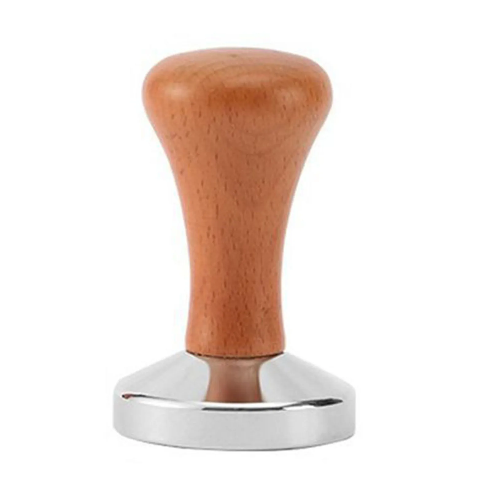 Stainless Steel Coffee Tamper Powder Hammer Pressing Wooden Handle 51/53/58MM Espresso Coffee Machine Profilter Tool
Stainless Steel Coffee Tamper Powder Hammer Pressing Wooden Handle 51/53/58MM Espresso Coffee Machine Profilter Tool