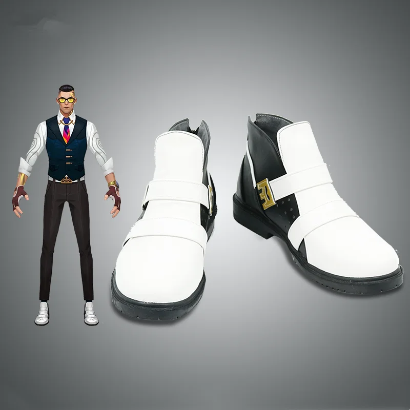 Movie VALORANT Chamber Cosplay Shoes Custom Made Boots Cosplay Boots Men Adult Halloween Carnival Costume
Movie VALORANT Chamber Cosplay Shoes Custom Made Boots Cosplay Boots Men Adult Halloween Carnival Costume
