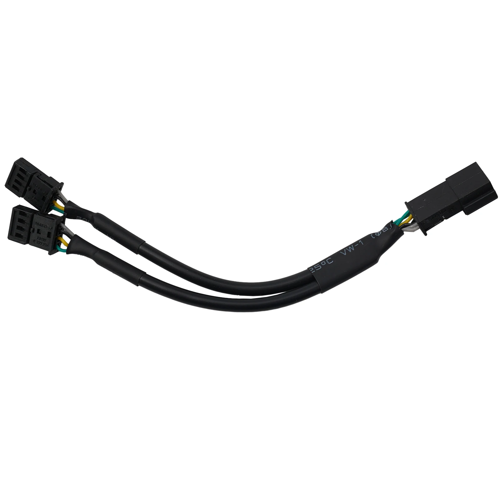 

High Quality New Durable Car Electronics Accessoreis ECU Y Splitter Cable Adapter Black Cable Adapter Cable Wire