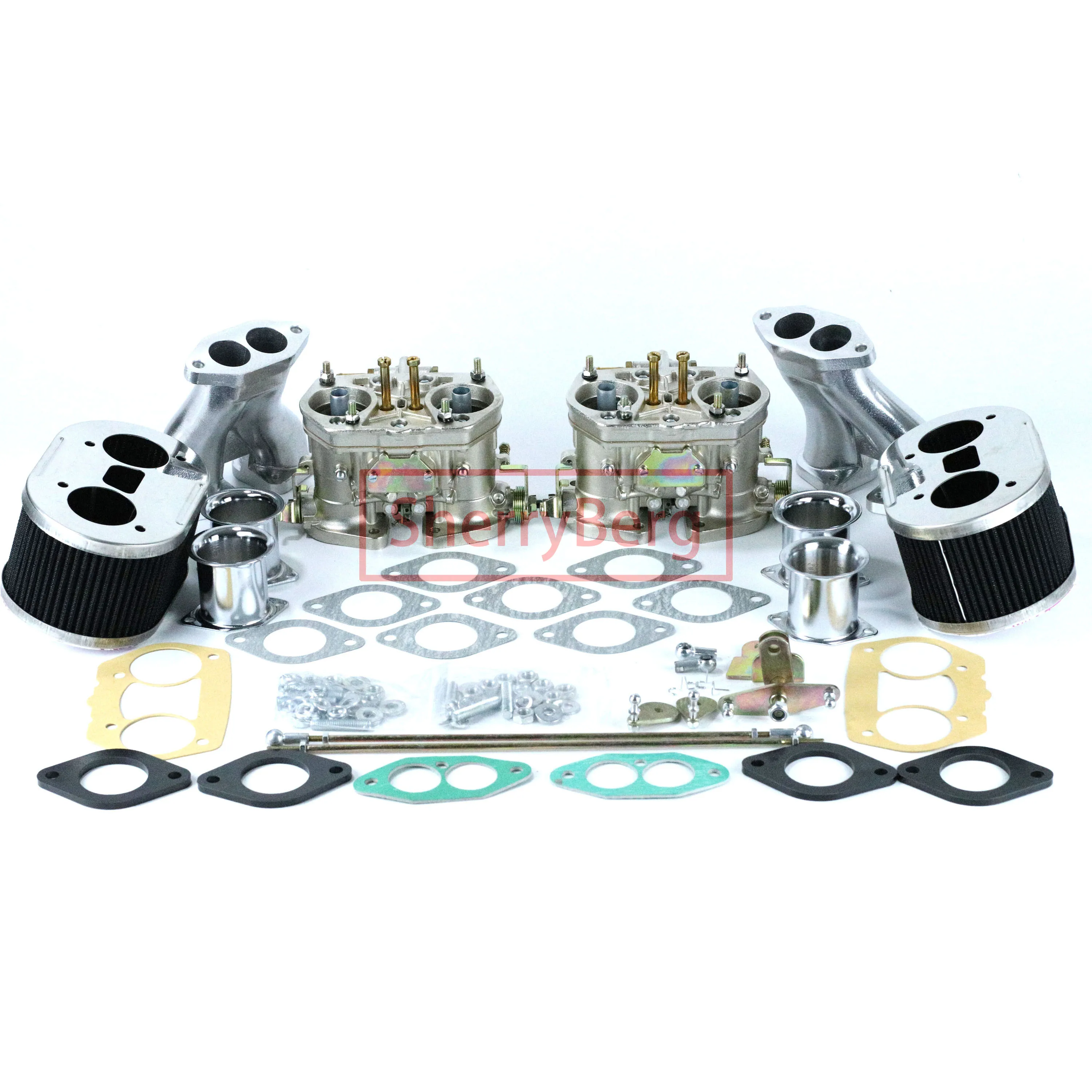 Карбюратор карбюратора SherryBerg для VW тип 1 FAJS HPMX WEBER IDF DUAL 40 мм, комплект карбюратора T1, Короткий соединительный хромированный карбюратор 40
Карбюратор карбюратора SherryBerg для VW тип 1 FAJS HPMX WEBER IDF DUAL 40 мм, комплект карбюратора T1, Короткий соединительный хромированный карбюратор 40