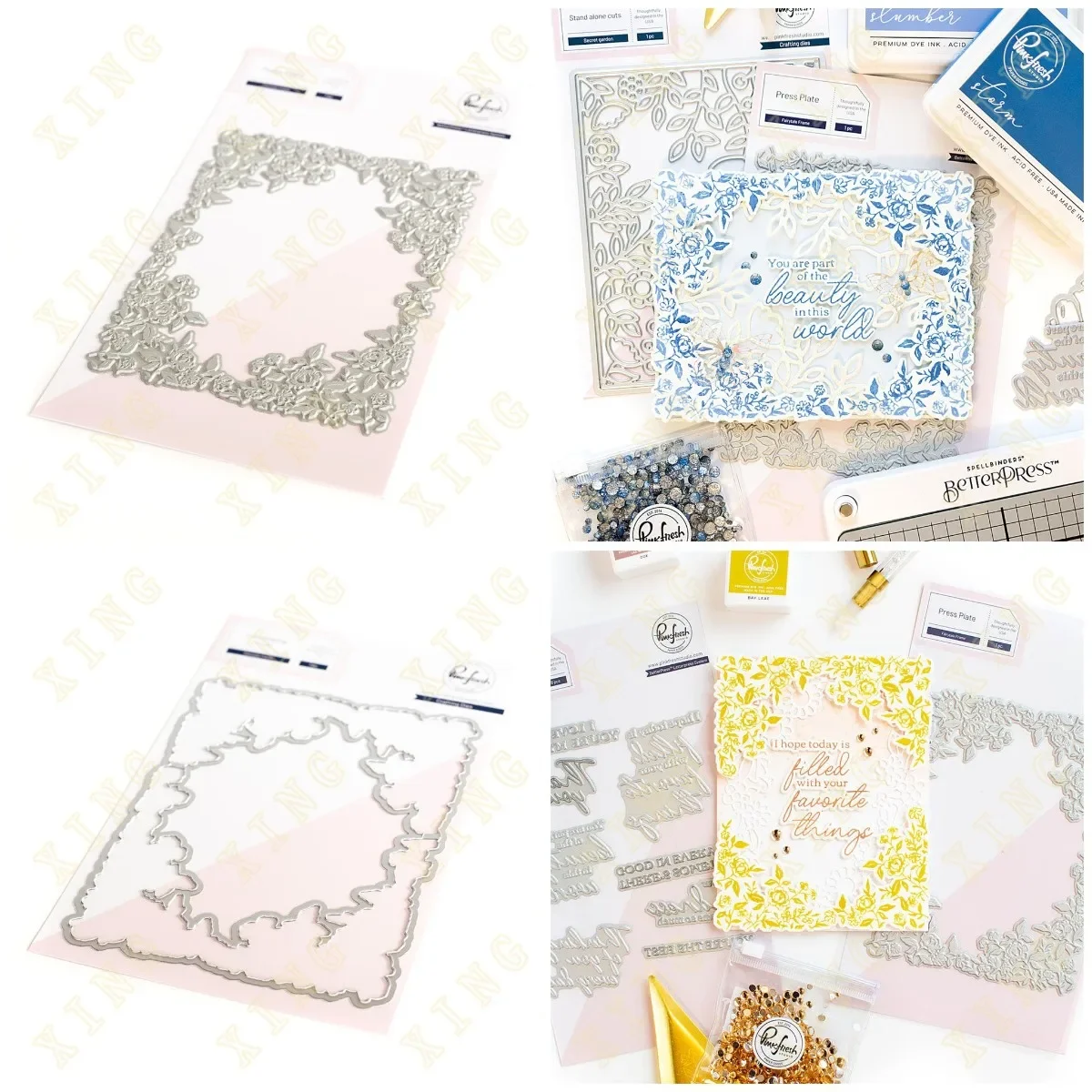 New Fairytale Frame Metal Cutting Dies Hot Foil Scrapbook Diary Decoration Embossing Stencil Template DIY Greeting Card Handmade 
New Fairytale Frame Metal Cutting Dies Hot Foil Scrapbook Diary Decoration Embossing Stencil Template DIY Greeting Card Handmade