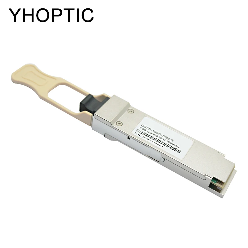 Multi-Mode Fiber Optic Switch, Transceiver Module, QSFP28, 100Gbps, SR 850nm, 100m, SFP Optical Module, MPO Connector
Multi-Mode Fiber Optic Switch, Transceiver Module, QSFP28, 100Gbps, SR 850nm, 100m, SFP Optical Module, MPO Connector