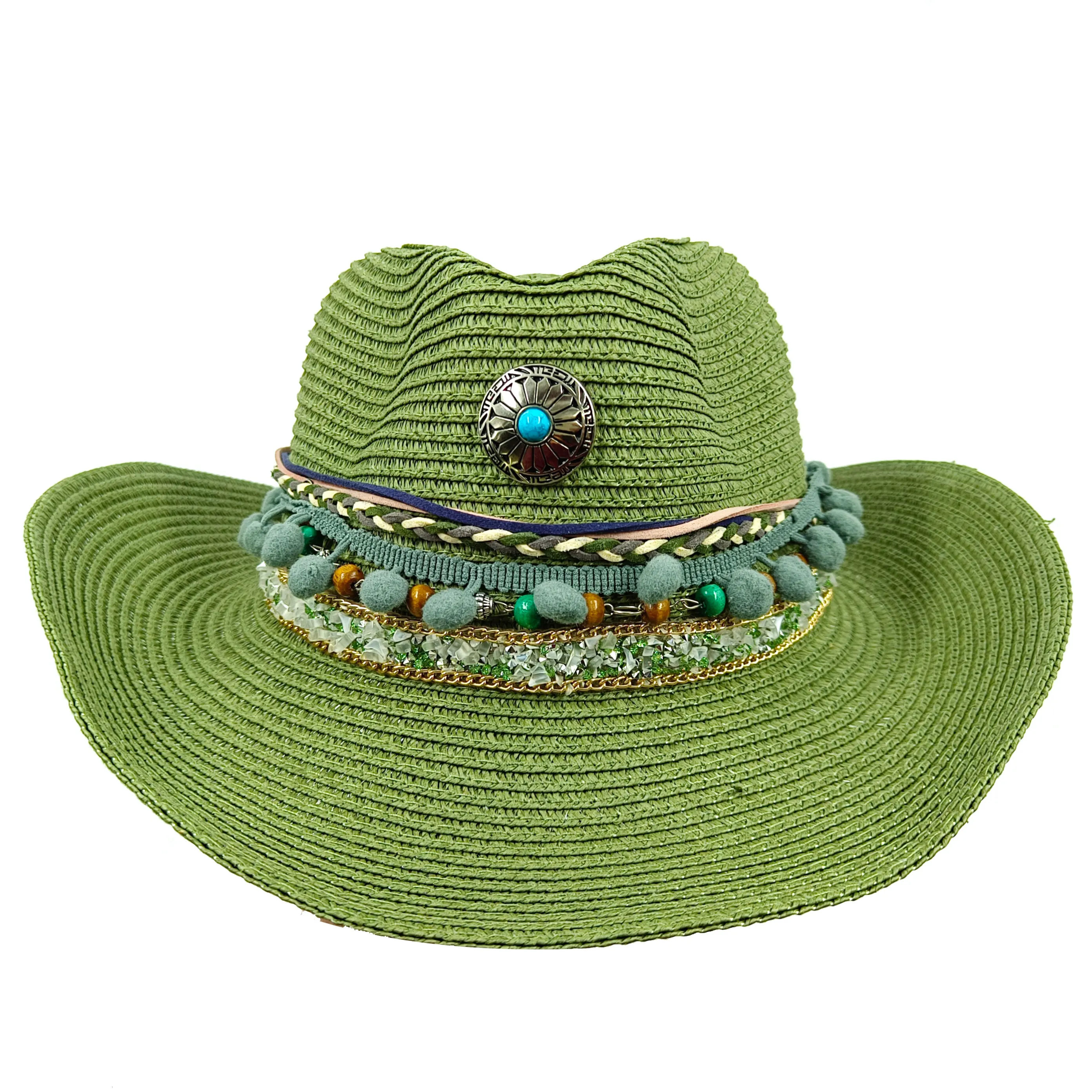 Royal Blue CowboyHat Sunflower Accessories Cowboy Straw Hat Men's and Women's Outdoor Travel Beach Hat Unisex Western Cowboy Hat
Royal Blue CowboyHat Sunflower Accessories Cowboy Straw Hat Men's and Women's Outdoor Travel Beach Hat Unisex Western Cowboy Hat