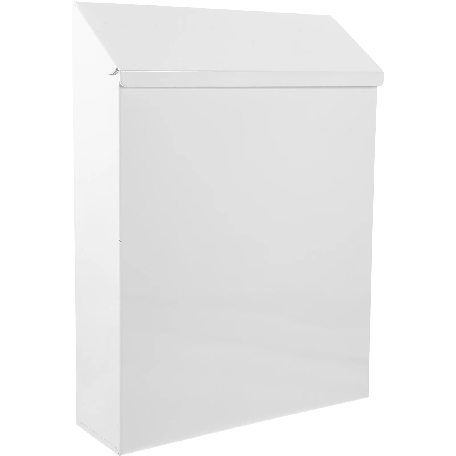 Wall-Mount Mailbox Lock Galvanized Metal Letter Box Security Drop Box Hanging Secured Postbox Suggestion Box Wall Collection Box
Wall-Mount Mailbox Lock Galvanized Metal Letter Box Security Drop Box Hanging Secured Postbox Suggestion Box Wall Collection Box