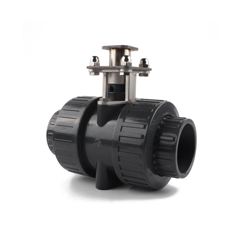 DN50 Electric Ball Valve High Endurance Preservative UPVC Plastic Valve Bodies 1 Years Junzhou CN;ZHE ODM
DN50 Electric Ball Valve High Endurance Preservative UPVC Plastic Valve Bodies 1 Years Junzhou CN;ZHE ODM