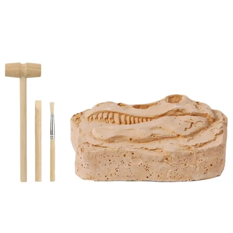 Fossils Dig Kit Realistic Digging Toys For Boys Funny Dig Kits Educational Excavation Kit For Boys Girls Kids Aged 3-10
Fossils Dig Kit Realistic Digging Toys For Boys Funny Dig Kits Educational Excavation Kit For Boys Girls Kids Aged 3-10