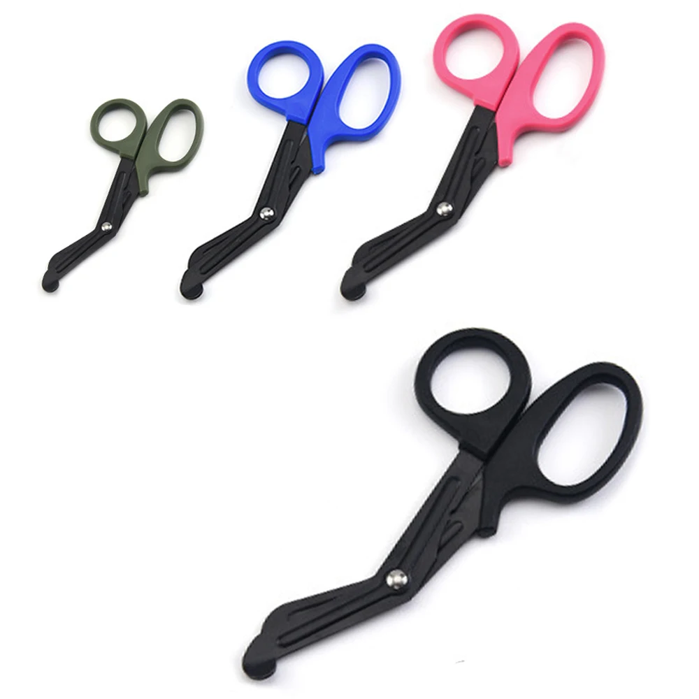 Survive Rescue Scissor Gauze Cutter Medical Rescue Emergency First Aid Shear Outdoor Paramedic Bandage Medical Scissors Tool
Survive Rescue Scissor Gauze Cutter Medical Rescue Emergency First Aid Shear Outdoor Paramedic Bandage Medical Scissors Tool