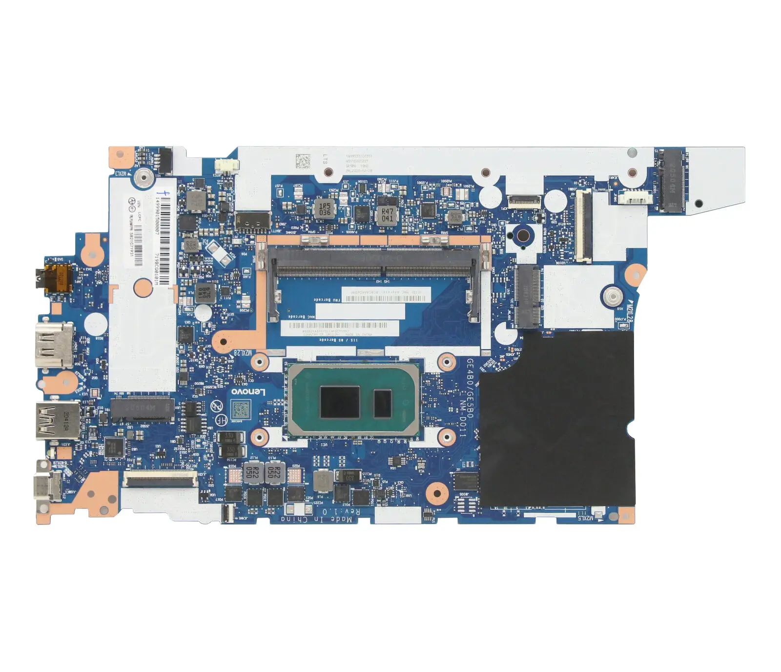Новая оригинальная материнская плата для ThinkPad E15 Gen 2 20TD 20TE i7-1165G7 IG UMA 5B21K59856 5b21c7830 5B20Z48237
Новая оригинальная материнская плата для ThinkPad E15 Gen 2 20TD 20TE i7-1165G7 IG UMA 5B21K59856 5b21c7830 5B20Z48237