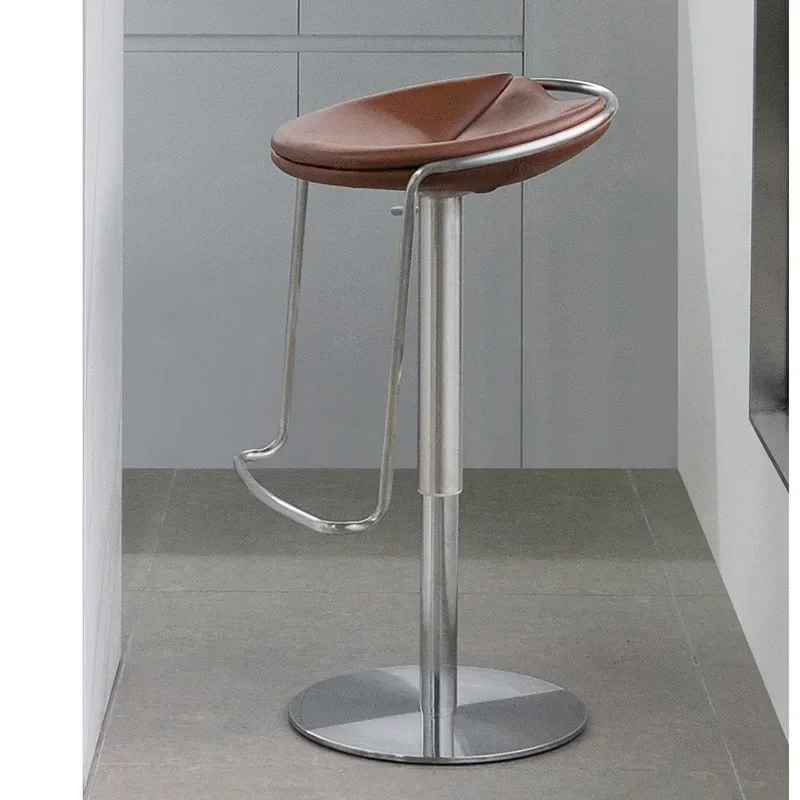 BY-118accent Nordic Bar Stools Swivel Kitchen Counter Home Manicure Ergonomic Bar Chair Breakfast Modern Taburete Alto Furniture
BY-118accent Nordic Bar Stools Swivel Kitchen Counter Home Manicure Ergonomic Bar Chair Breakfast Modern Taburete Alto Furniture