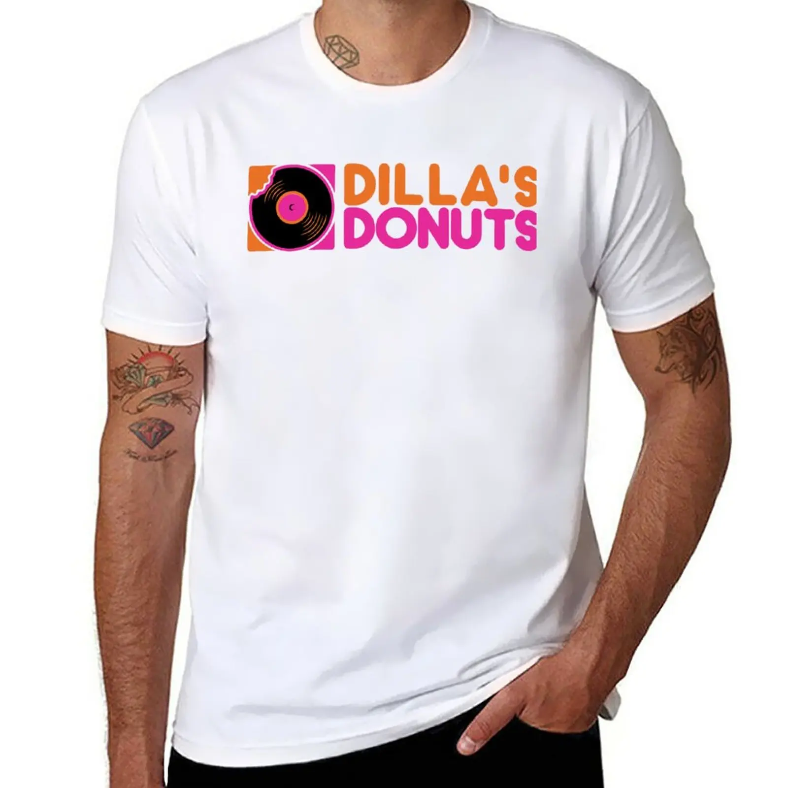 New Dilla's Donuts Hip Hop Print T-Shirt anime hippie clothes quick drying shirt oversized t shirt t shirts men
New Dilla's Donuts Hip Hop Print T-Shirt anime hippie clothes quick drying shirt oversized t shirt t shirts men