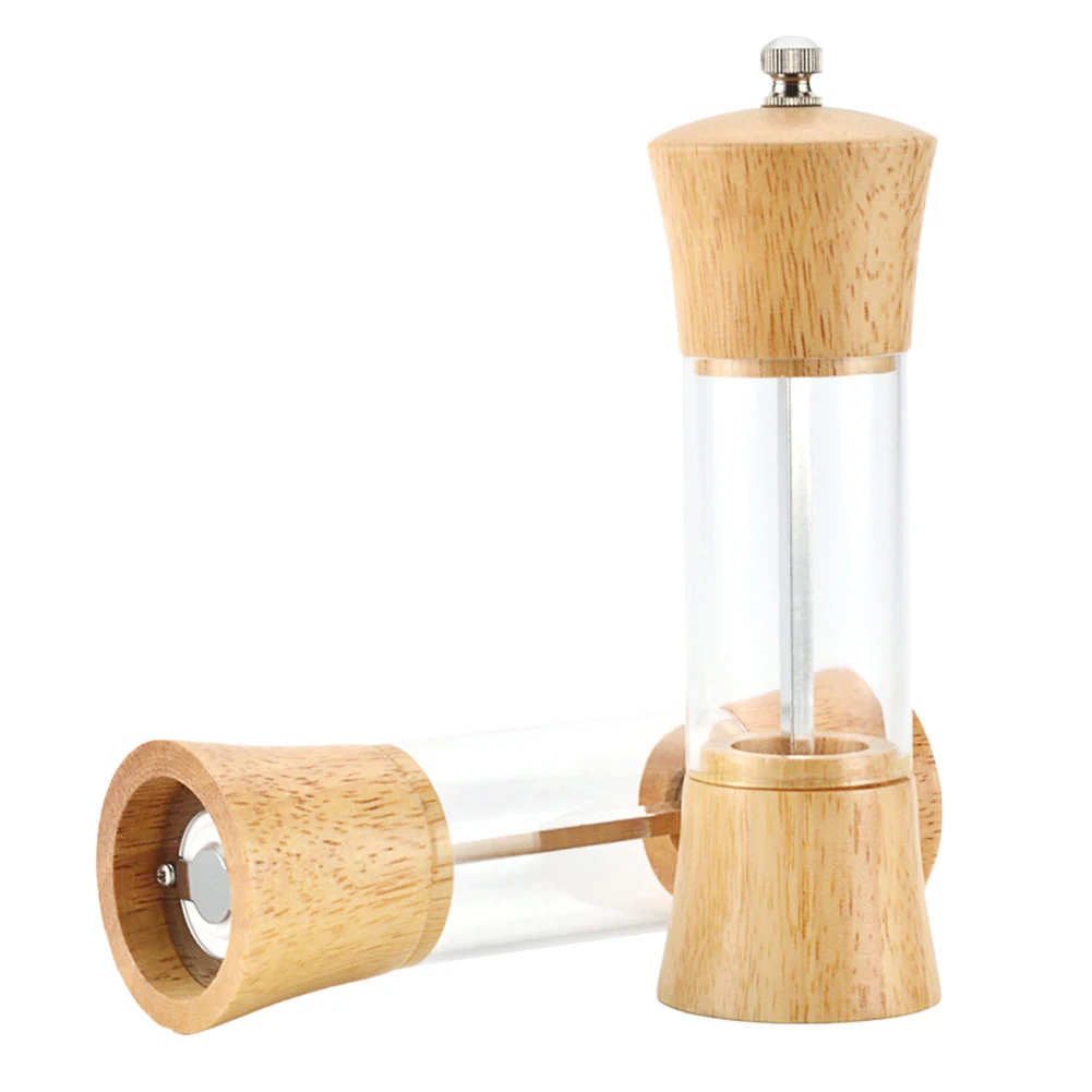 Spice Grinding Pepper Grinder 16.5x5cm Accessories Baking Cooking For Coarse Grain Kitchen Gadgets Manual Salt
Spice Grinding Pepper Grinder 16.5x5cm Accessories Baking Cooking For Coarse Grain Kitchen Gadgets Manual Salt