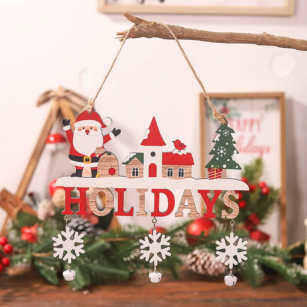 3 Pcs Christmas Tree Decoration Xmas Pendant Ornaments Decorations Fireplace Party Wooden
3 Pcs Christmas Tree Decoration Xmas Pendant Ornaments Decorations Fireplace Party Wooden
