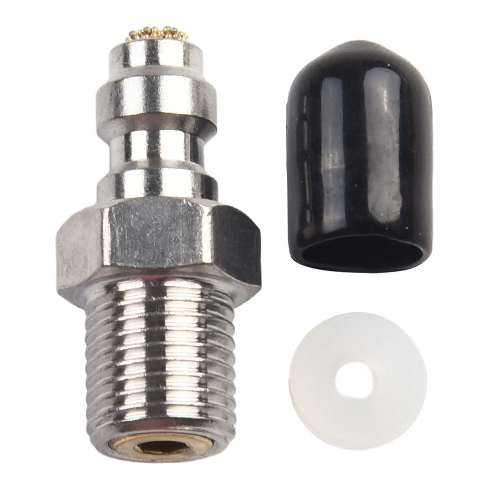 Durable Connect Valve Connector 1pc M10*1 Male PCP Filling Joint Stainless Steel + Copper For High Pressure Pumps
Durable Connect Valve Connector 1pc M10*1 Male PCP Filling Joint Stainless Steel + Copper For High Pressure Pumps
