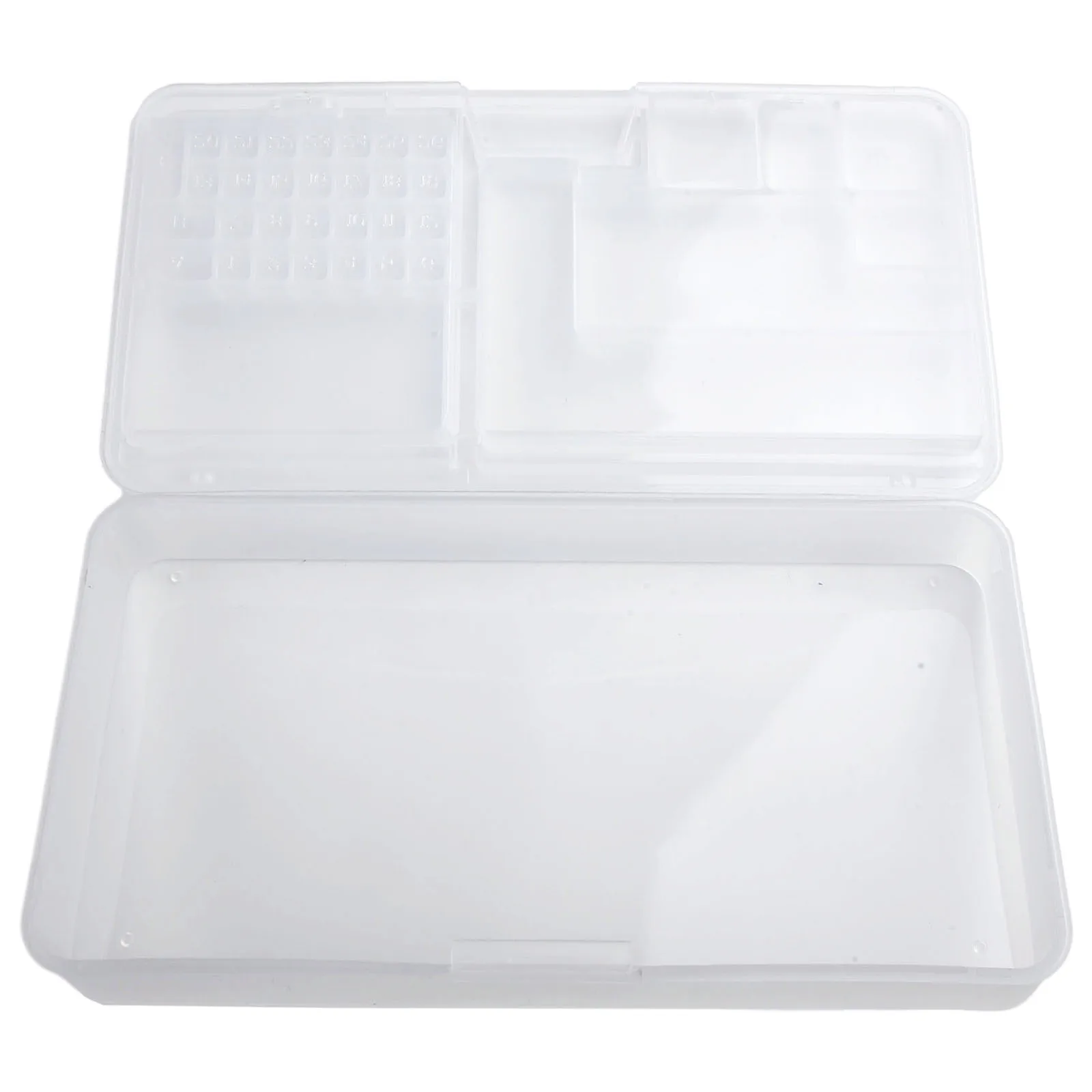 1pcs Transparent Rectangle Storage Box Screw Holder Case Nail Art Rhinestones Decorations Jewelry Equipment Tools Storage Case
1pcs Transparent Rectangle Storage Box Screw Holder Case Nail Art Rhinestones Decorations Jewelry Equipment Tools Storage Case