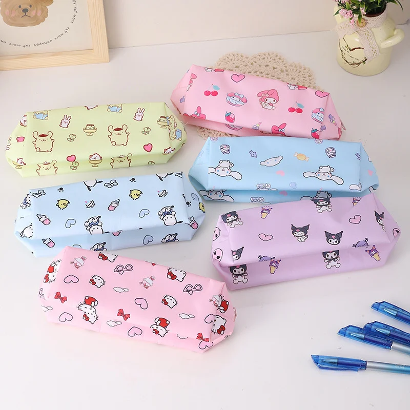 Sanrio Hello Kitty Pencil Case Cute Cartoon Cinnamoroll Kuromi New Models Large Capacity Kawaii School Supplies Pouch Gifts
Sanrio Hello Kitty Pencil Case Cute Cartoon Cinnamoroll Kuromi New Models Large Capacity Kawaii School Supplies Pouch Gifts