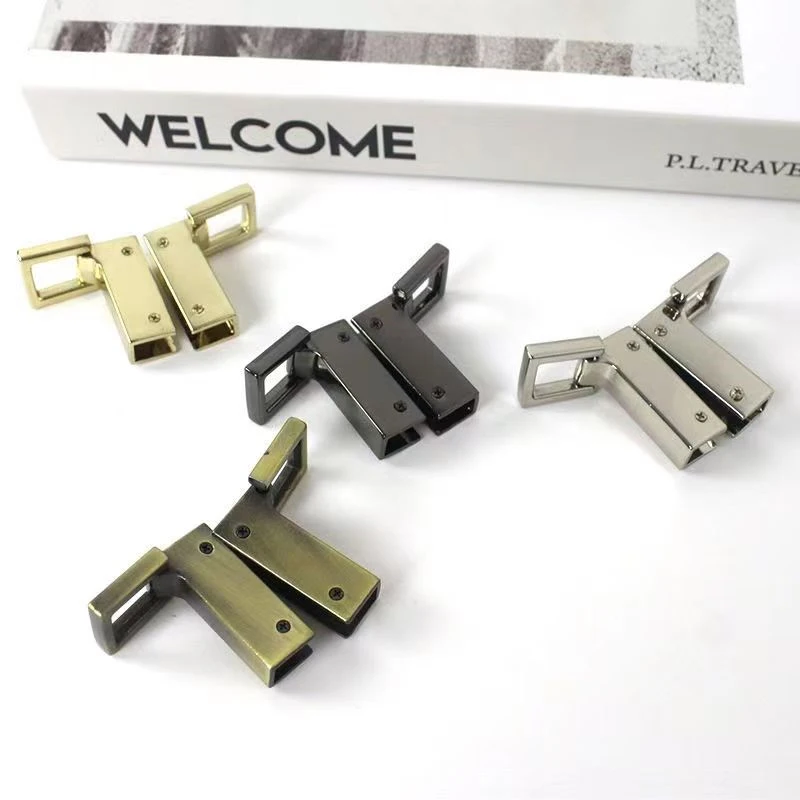 2pcs/Lot Metal Bag Side Edge Hang Clip Buckle Screw Nail Connector Hook Clasp Strap Leather Craft Belt Handle Shoulder Accessory
2pcs/Lot Metal Bag Side Edge Hang Clip Buckle Screw Nail Connector Hook Clasp Strap Leather Craft Belt Handle Shoulder Accessory