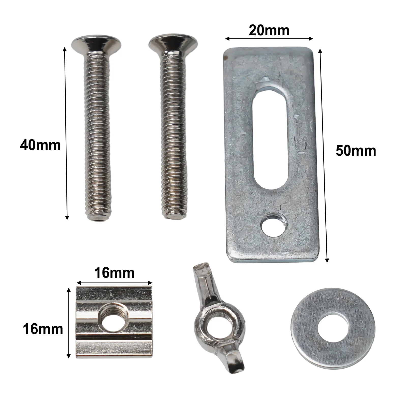 Power Tools Clamp Hold Down M6 Metal Plywood Engraving Machine Silver Wear Resistant 4 Set Adjustable Brand New
Power Tools Clamp Hold Down M6 Metal Plywood Engraving Machine Silver Wear Resistant 4 Set Adjustable Brand New