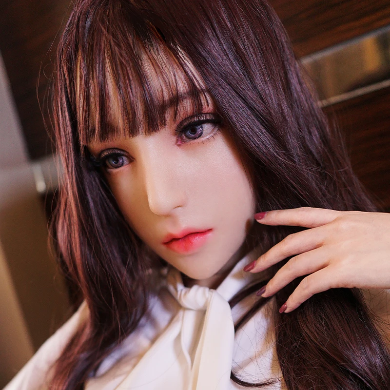 (Ching3)Crossdress Half Head Realistic Silicone Young Girl Transgender Male To Female Cosplay Luxury Makeup Mask Fake Eyes
(Ching3)Crossdress Half Head Realistic Silicone Young Girl Transgender Male To Female Cosplay Luxury Makeup Mask Fake Eyes