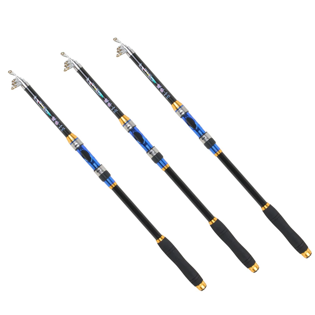 Telescopic Fishing Rod Carbon Super Hard Spinning Sea Fishing Pole With Comfortable Non-Slip Handle Folding Fishing Pole
Telescopic Fishing Rod Carbon Super Hard Spinning Sea Fishing Pole With Comfortable Non-Slip Handle Folding Fishing Pole