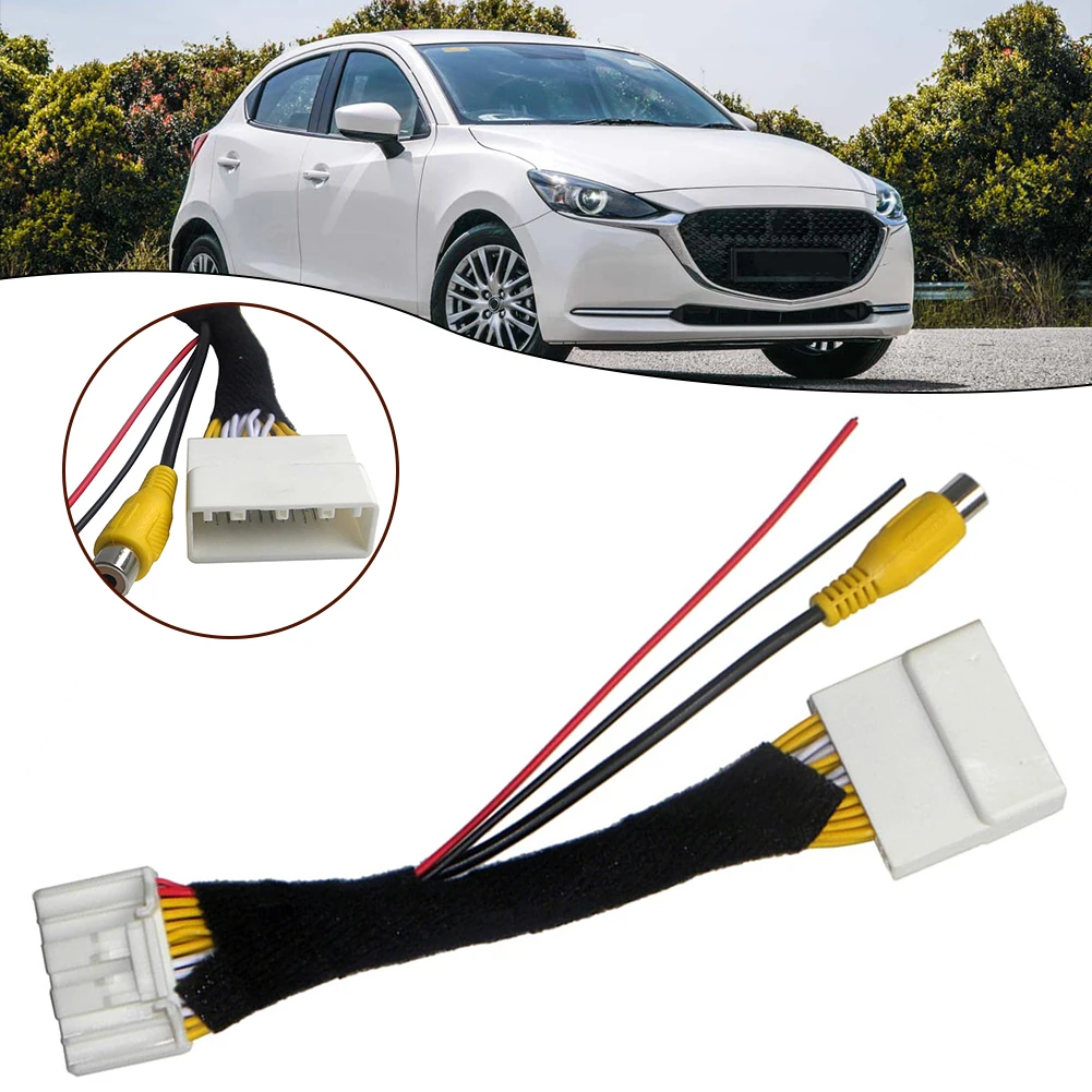 Rear View Back Up Camera Video Input Cable For Mazda CX-5 Adapter Car Rearview Camera Adapter Cable Auto Accessories
Rear View Back Up Camera Video Input Cable For Mazda CX-5 Adapter Car Rearview Camera Adapter Cable Auto Accessories