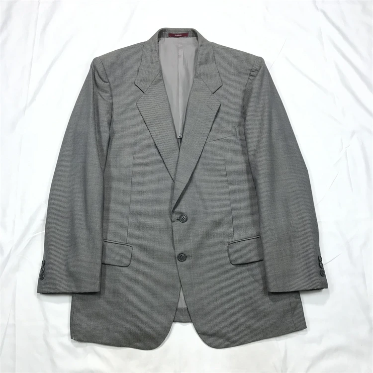 Men\s leisure career retro gentleman mature personality suit British suit jacket DY5955
Men\s leisure career retro gentleman mature personality suit British suit jacket DY5955