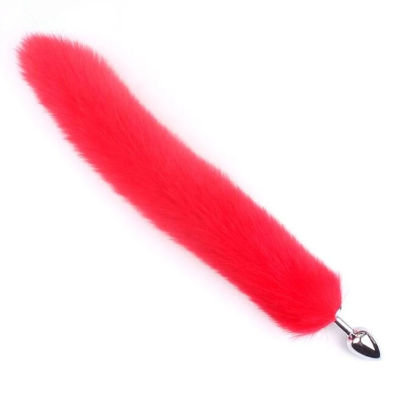 Sexy Fox Tail Butt Plug Anal Toys For Women Men Stainles Steel Smooth Anal Plug Anus Stimulate Adult Product Sex Accessories 4