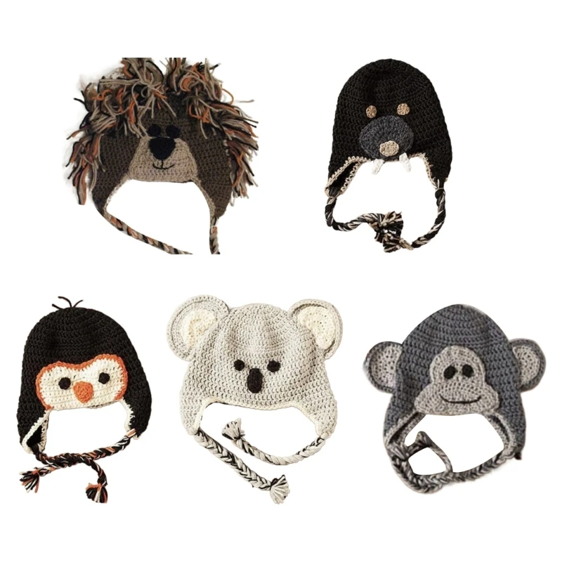 Baby Bonnet Cap Animal Hat Crochet Winter Warm Hat for Toddler Baby Infant DropShipping
Baby Bonnet Cap Animal Hat Crochet Winter Warm Hat for Toddler Baby Infant DropShipping