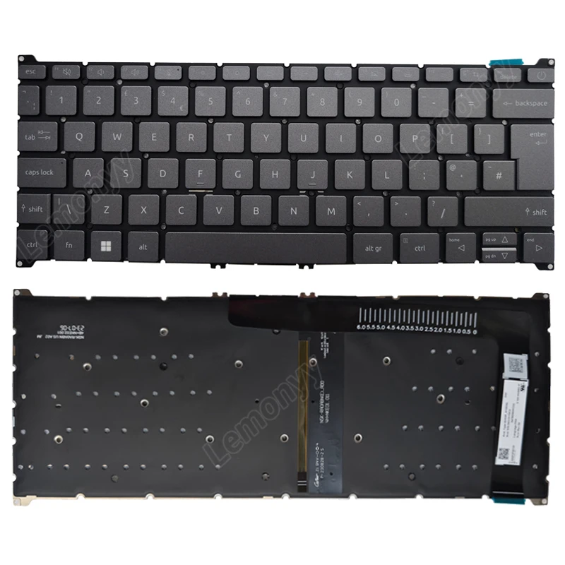New for Acer A514-54 A514-55 A514-56 A515-41 A515-43 A515-44 UK/Spanish/French laptop keyboard New for Acer A514-54 A514-55 A514-56 A515-41 A515-43 A515-44 UK/Spanish/French laptop keyboard