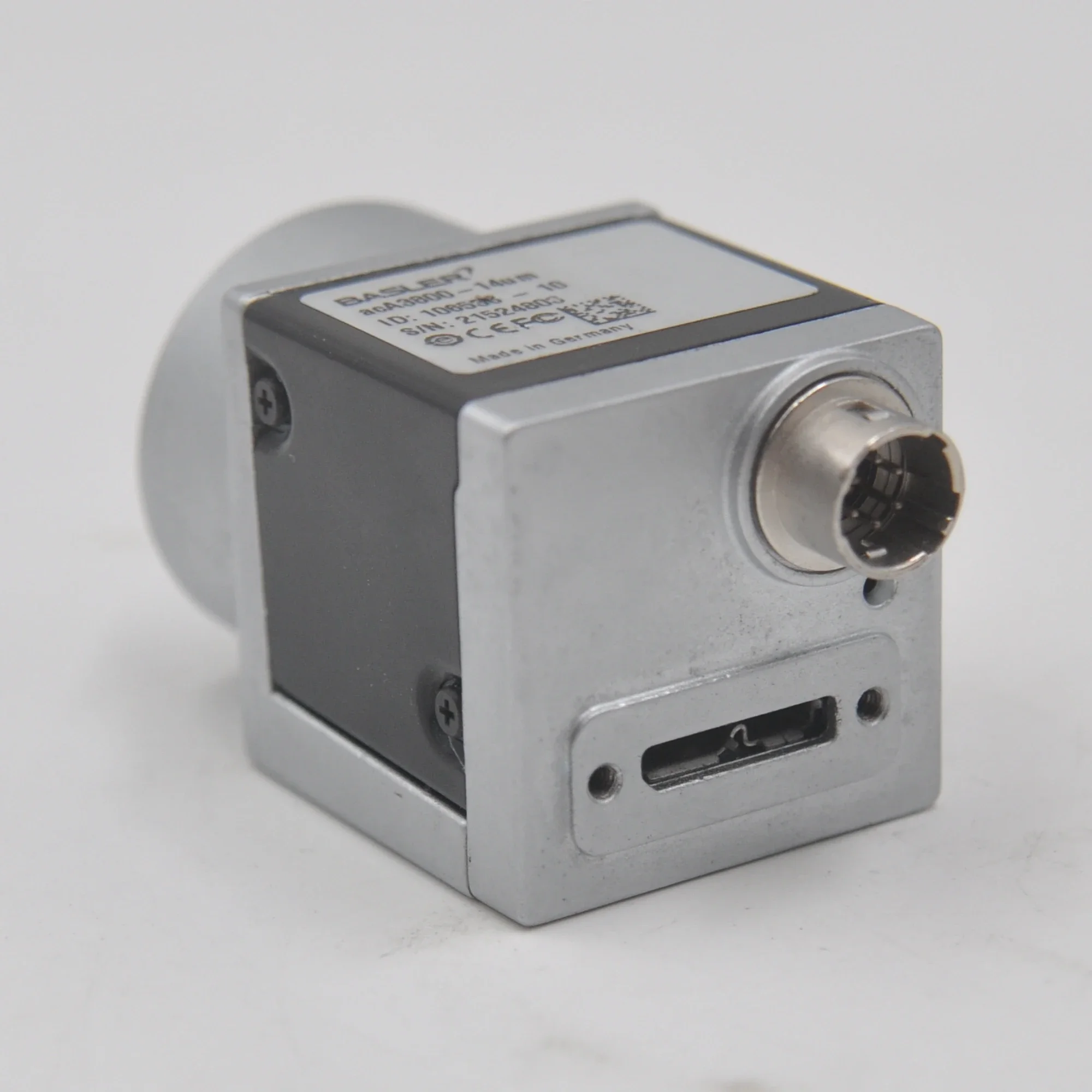 Промышленная камера Basler acA3800-14um, 10 млн пикселей, usb3.0, интерфейс промышленной камеры, Германия 
Промышленная камера Basler acA3800-14um, 10 млн пикселей, usb3.0, интерфейс промышленной камеры, Германия