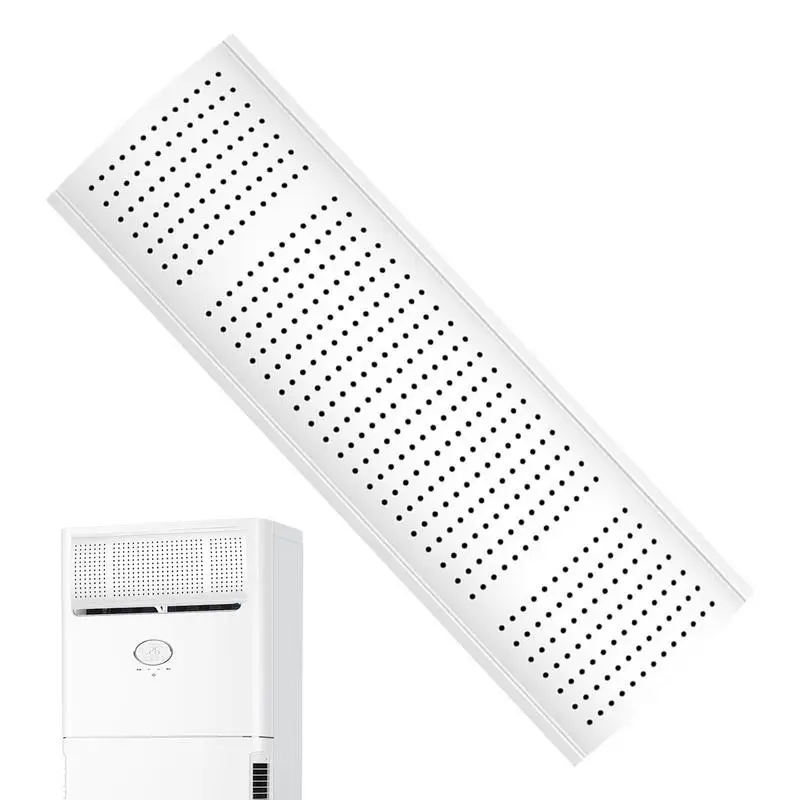 

AC Vent Deflector Vertical Air Conditioner Vents Sidewall Adjustable Easy To Install Wind Deflector Vents Sidewall Wind Guide