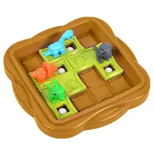 Logic Toy with Base Adorable Dinosaur Transporting Beads Hole Logic Game Dinosaur Adventure Game for Unisex
Logic Toy with Base Adorable Dinosaur Transporting Beads Hole Logic Game Dinosaur Adventure Game for Unisex