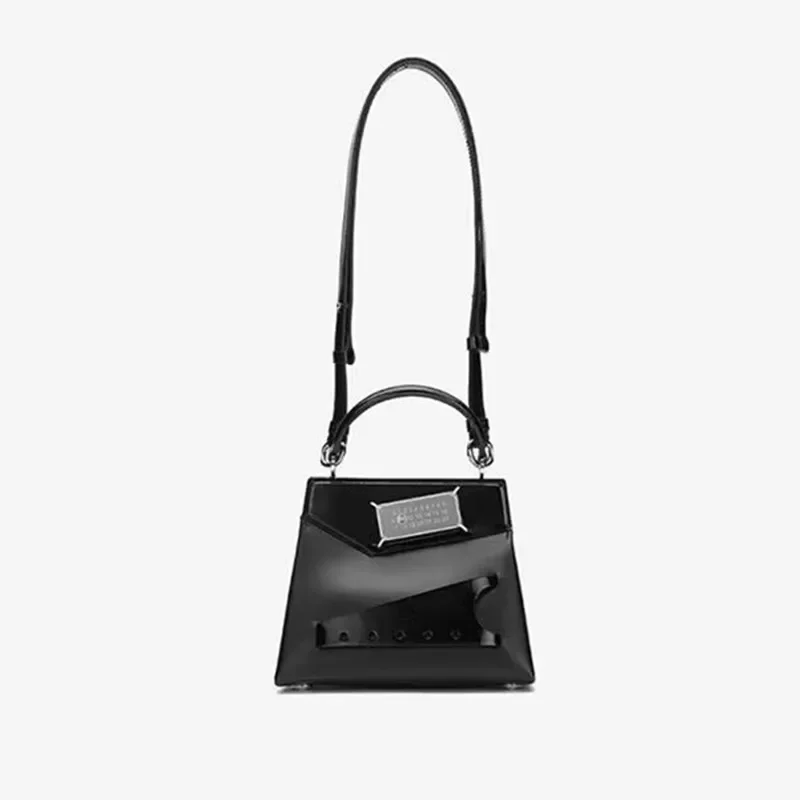 Ladies Design Sense Handbag Fashion Crossbody Bags New Black Origami Bag All-Match Women Genuine Leather One Shoulder Bag
Ladies Design Sense Handbag Fashion Crossbody Bags New Black Origami Bag All-Match Women Genuine Leather One Shoulder Bag