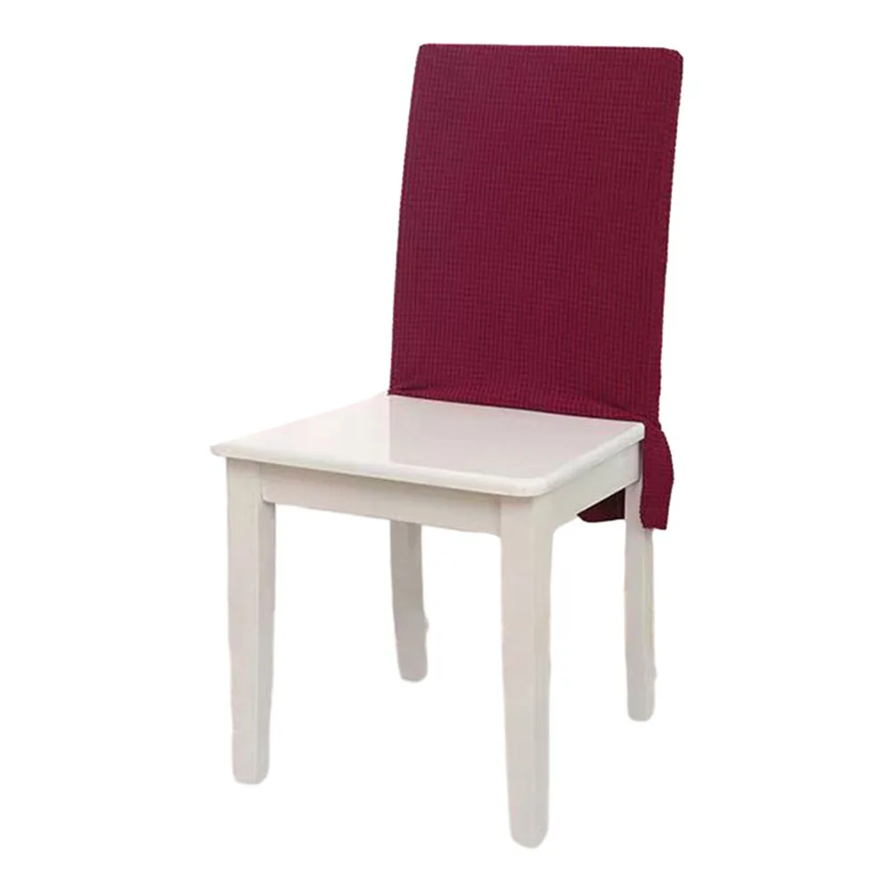 Chair Back Cover Simple Hotel Restaurant Universal Chair Back Cover Furniture Protector Wedding Office Living Room Hotel
Chair Back Cover Simple Hotel Restaurant Universal Chair Back Cover Furniture Protector Wedding Office Living Room Hotel