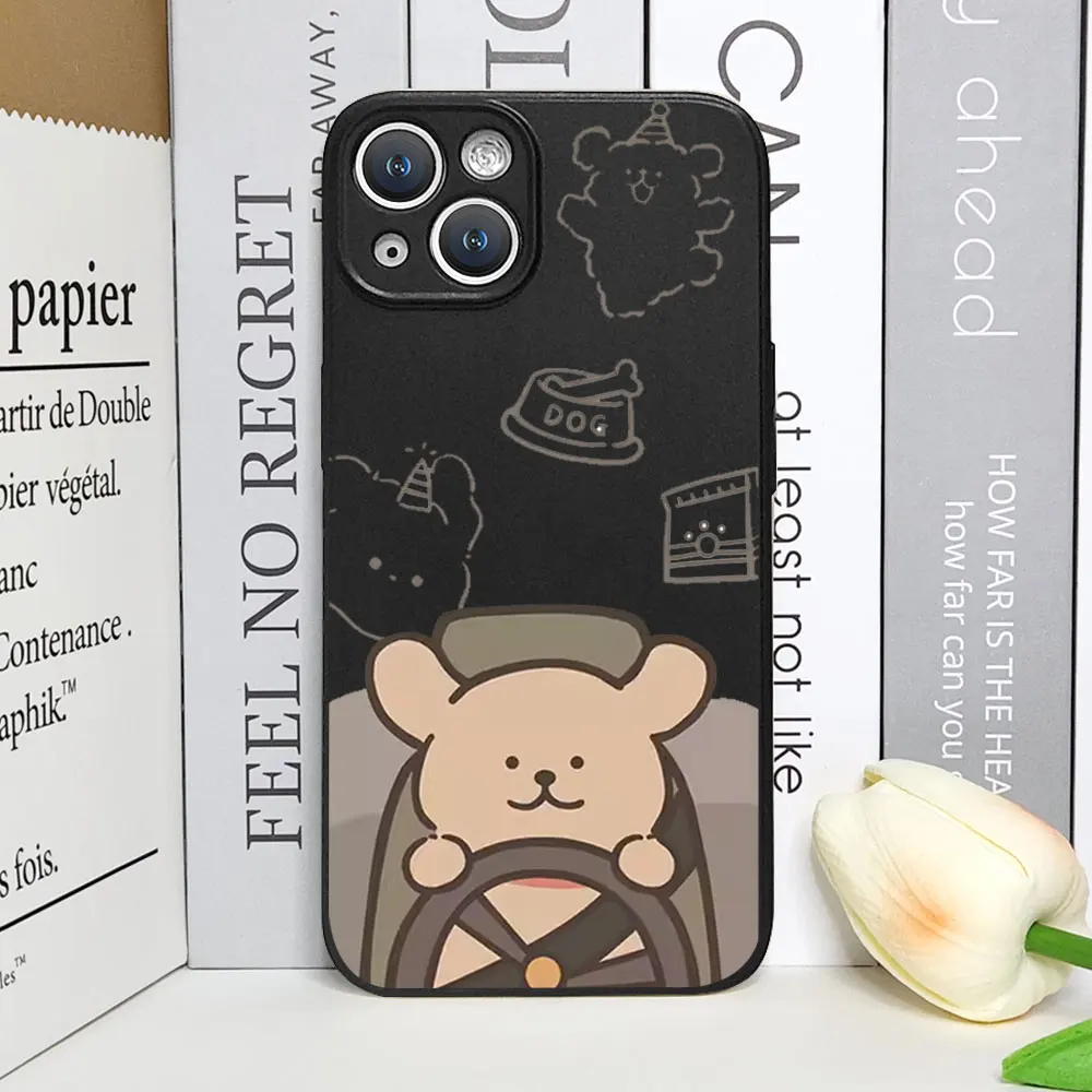 Funny Cartoon Dog Phone Case for Iphone 13 12 11 14 15 16 Pro Max XS MAX X Soft Covers for Iphone 7 8 14 Plus SE20 Couple Fundas Funny Cartoon Dog Phone Case for Iphone 13 12 11 14 15 16 Pro Max XS MAX X Soft Covers for Iphone 7 8 14 Plus SE20 Couple Fundas