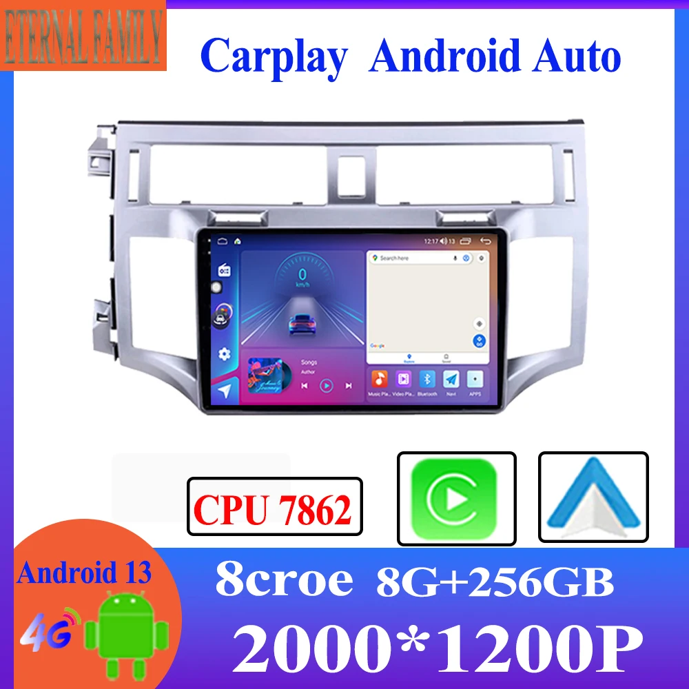 

Android 13 For Toyota Avalon 3 2005 - 2010 Auto Carplay Multimedia Video Player Car Stereo GPS Navigation WIF DSP 2 Din 2din DVD