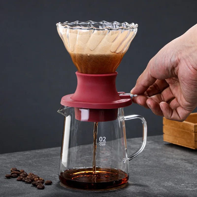 Silicone Coffee Filter Cup Soaking Filter Cup Coffee Pot Hand Washing Coffee Utensil Filter Reusable Coffee Maker
Silicone Coffee Filter Cup Soaking Filter Cup Coffee Pot Hand Washing Coffee Utensil Filter Reusable Coffee Maker