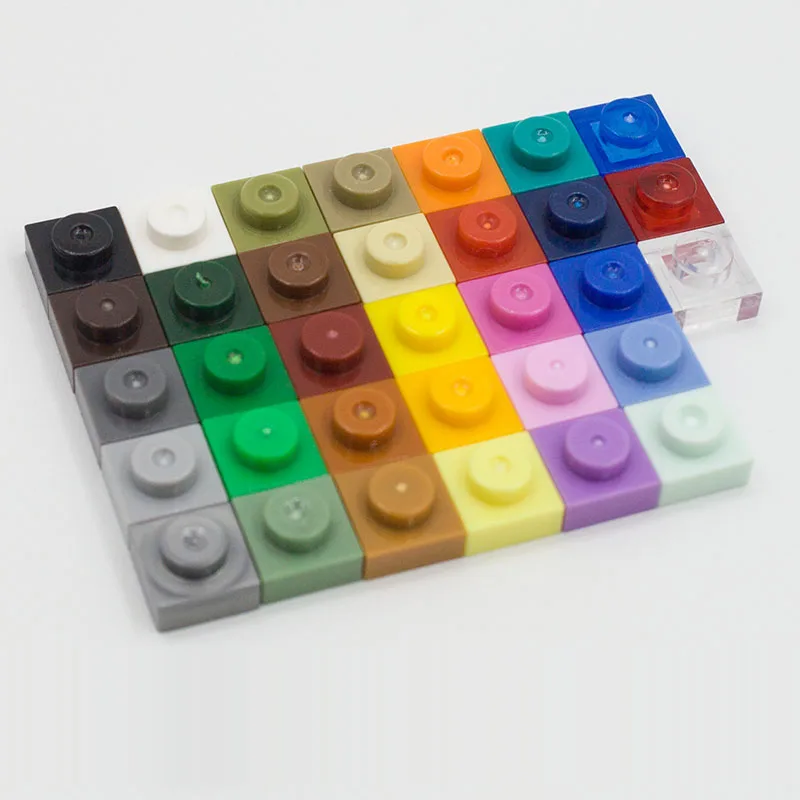 200pcs/lot DIY Building Blocks Thin Figures Bricks 1x1 Dots 25Color Educational Creative Size Compatible With 3024 Toys for Chil
200pcs/lot DIY Building Blocks Thin Figures Bricks 1x1 Dots 25Color Educational Creative Size Compatible With 3024 Toys for Chil