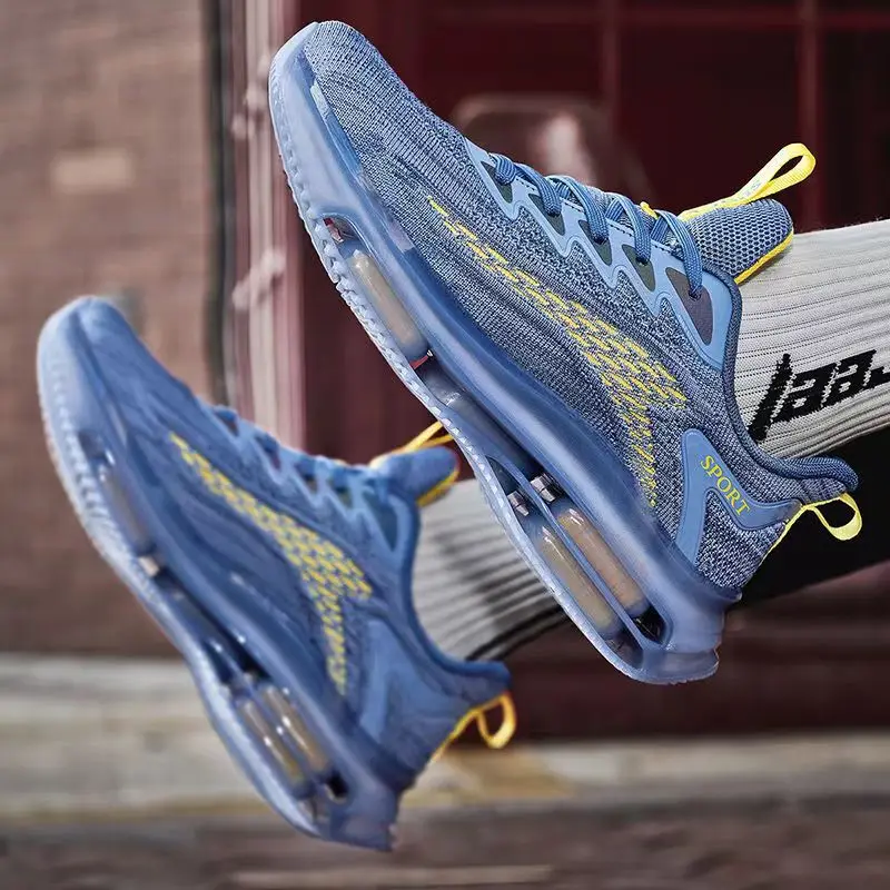 New Running Shoes Mens and Women's Lightweight Cushioning Anti Slip Road Runs Lifestyle Outdoor Jogging Sneakers De Deporte
New Running Shoes Mens and Women's Lightweight Cushioning Anti Slip Road Runs Lifestyle Outdoor Jogging Sneakers De Deporte