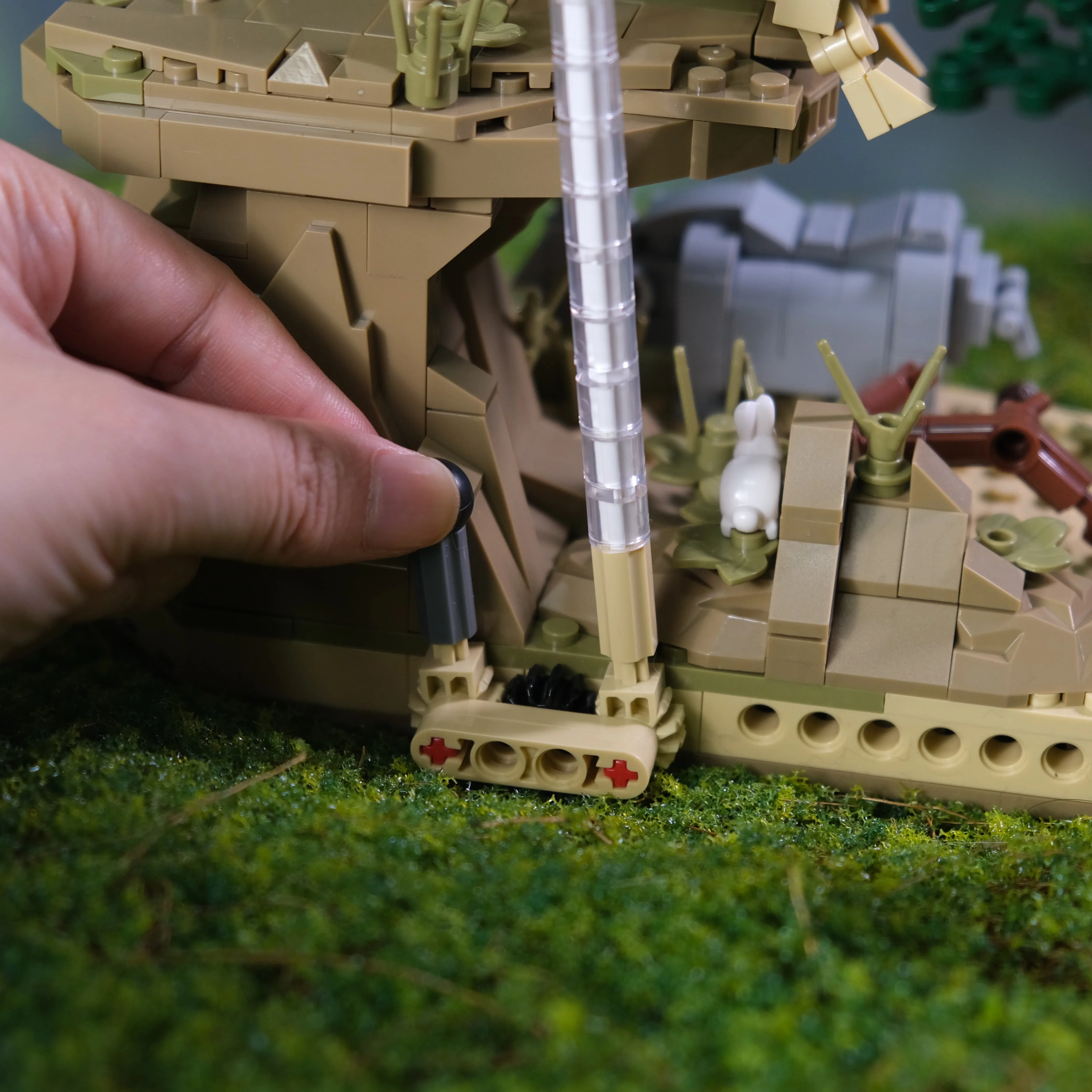 755PCS Creative Tropical Forest Building Blocks Cute Animal Lion Zoo Model Bricks Assemble Toys Birthday Gift for Adults Kids 755PCS Creative Tropical Forest Building Blocks Cute Animal Lion Zoo Model Bricks Assemble Toys Birthday Gift for Adults Kids