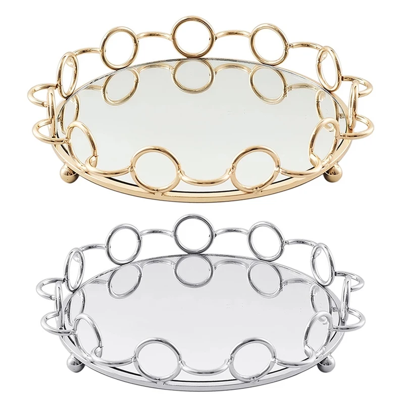 Jewelry Display Plate Jewelry Display Tray Vanity Mirror Tray Coffee Table Tray Organizer Decoration Jewelry
Jewelry Display Plate Jewelry Display Tray Vanity Mirror Tray Coffee Table Tray Organizer Decoration Jewelry